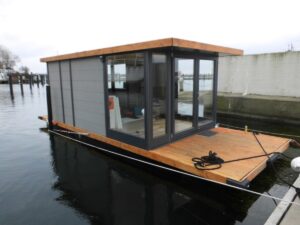 chalet op pontondrijvers
