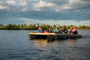 pontondrijvers van It Floats