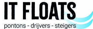 it floats pontons drijvers steigers logo