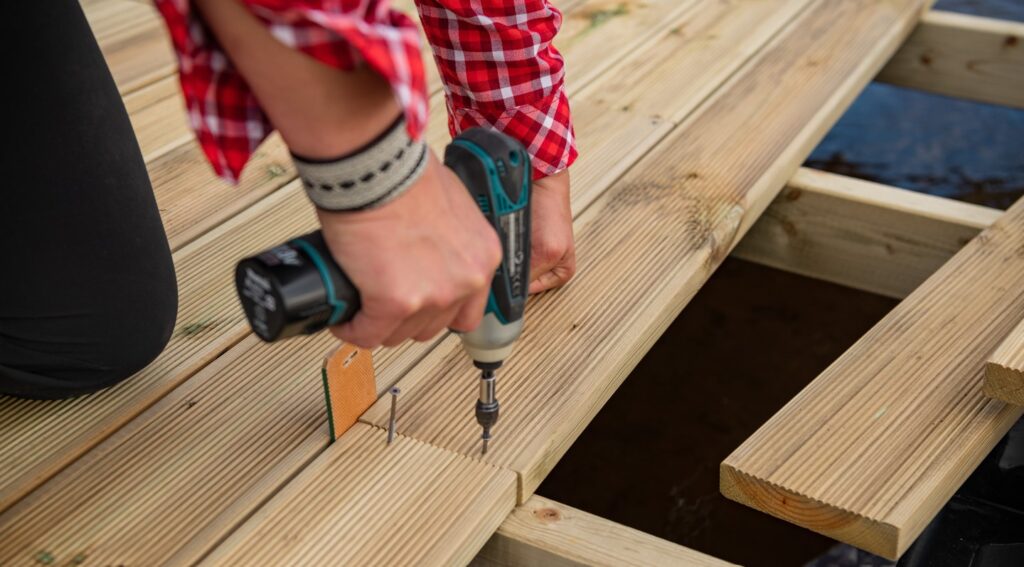 Zelf een steiger samenstellen