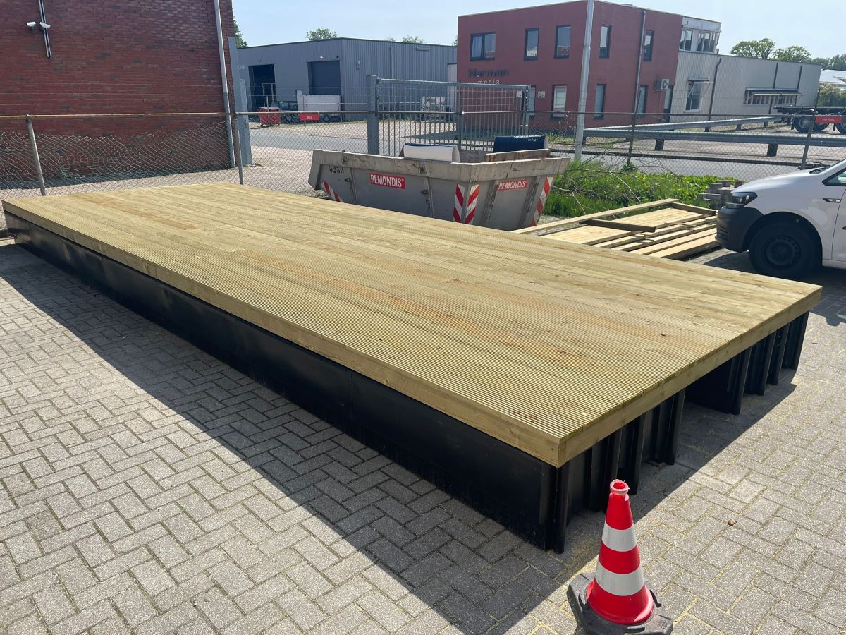 constructie voor center parcs constructie voor center parcs