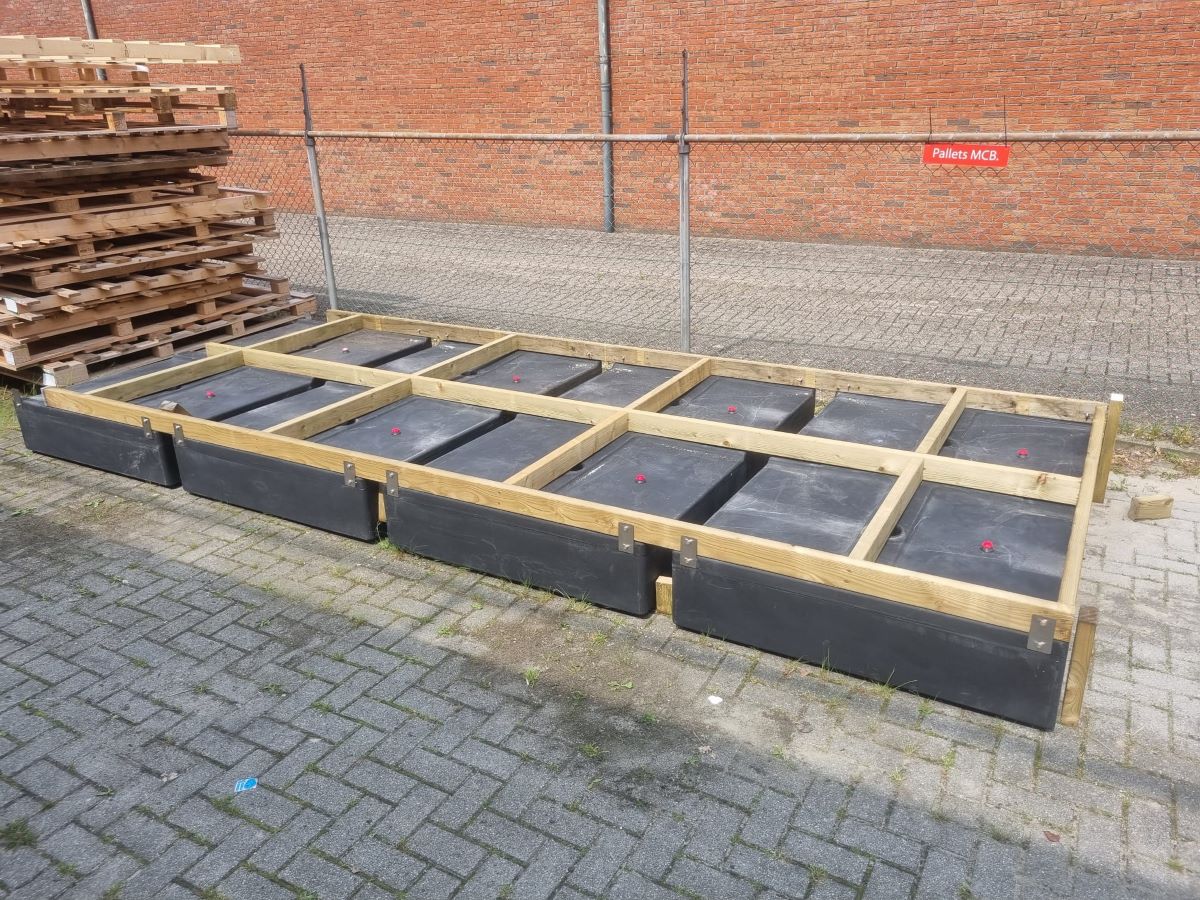 drijvend terras in amsterdam regelwerk