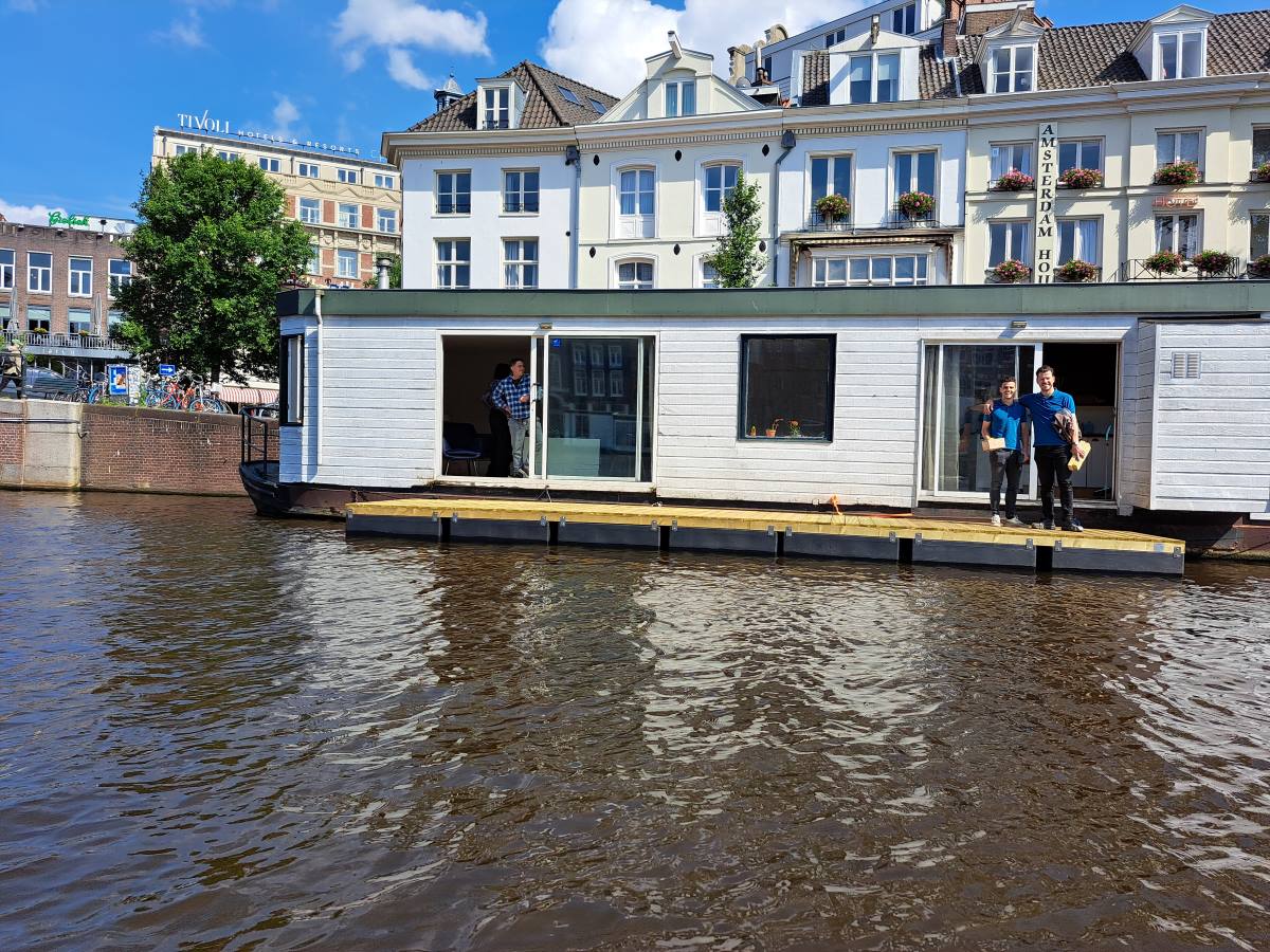 drijvend terras kant en klaar Amsterdam drijvend terras kant en klaar Amsterdam