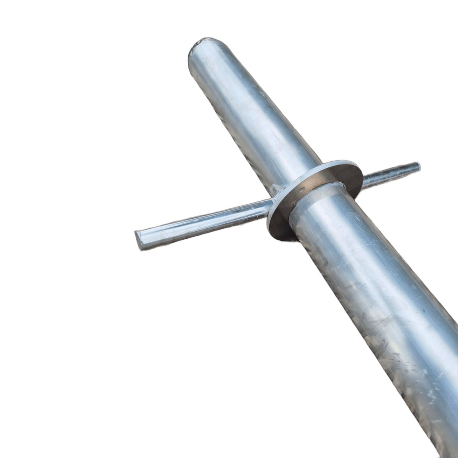 koppelpalen aluminium voor werkvlot