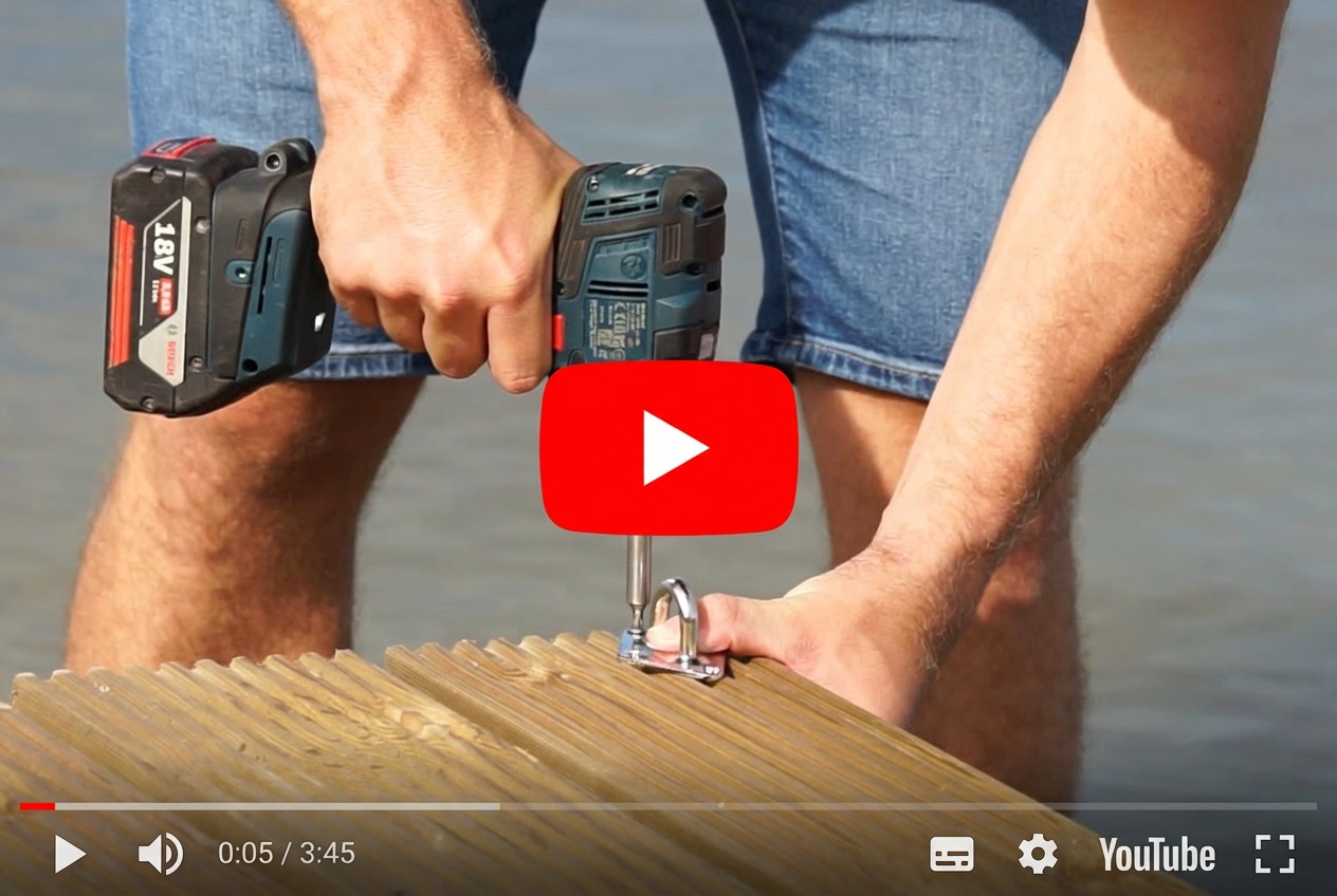 Oogplaat diamant youtube video