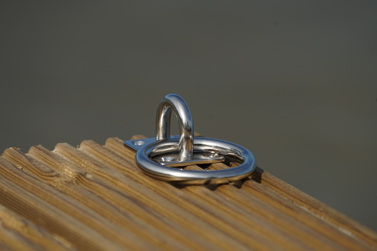 Steiger verankeren ring