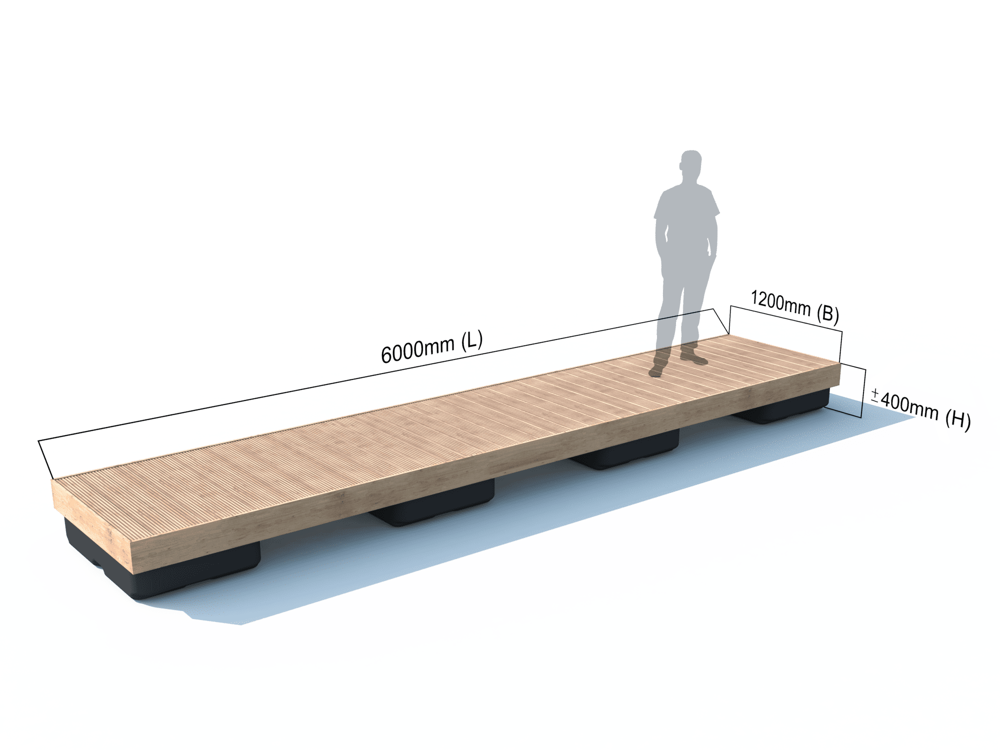 drijvende-steiger-6000x1200x400mm-dicht