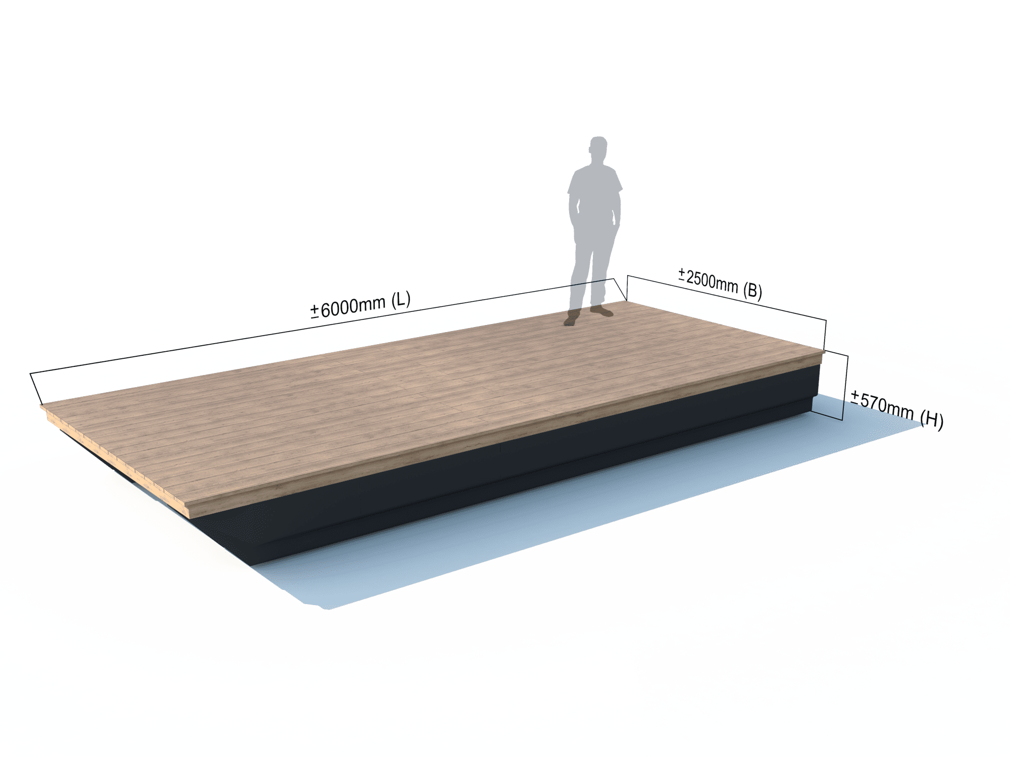 ponton-6000x2500x570mm-dicht