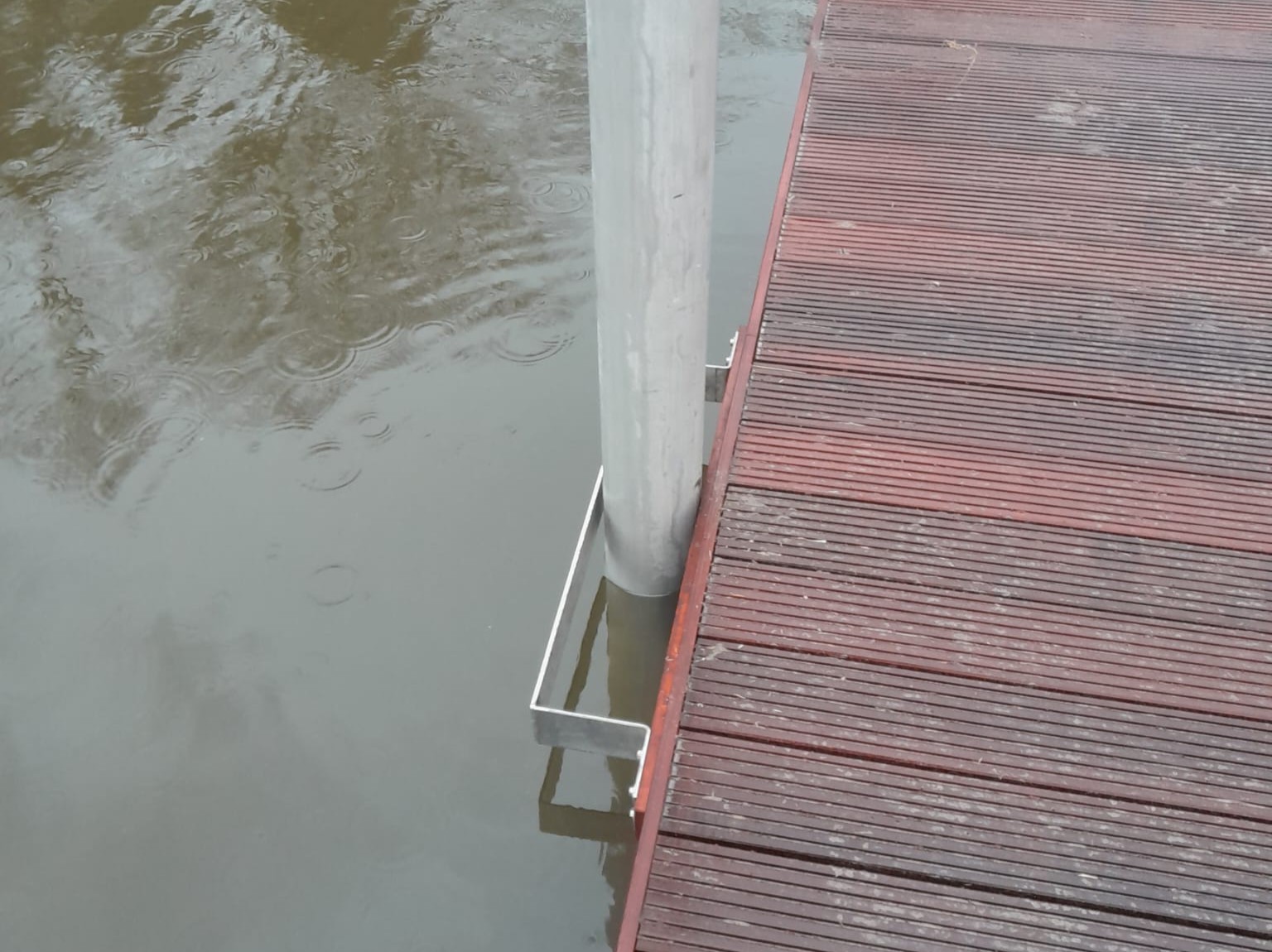 Stalen paal verankering Stalen paal verankering