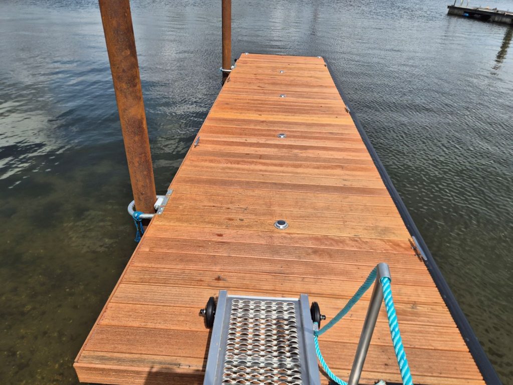 verankering palen grote steiger